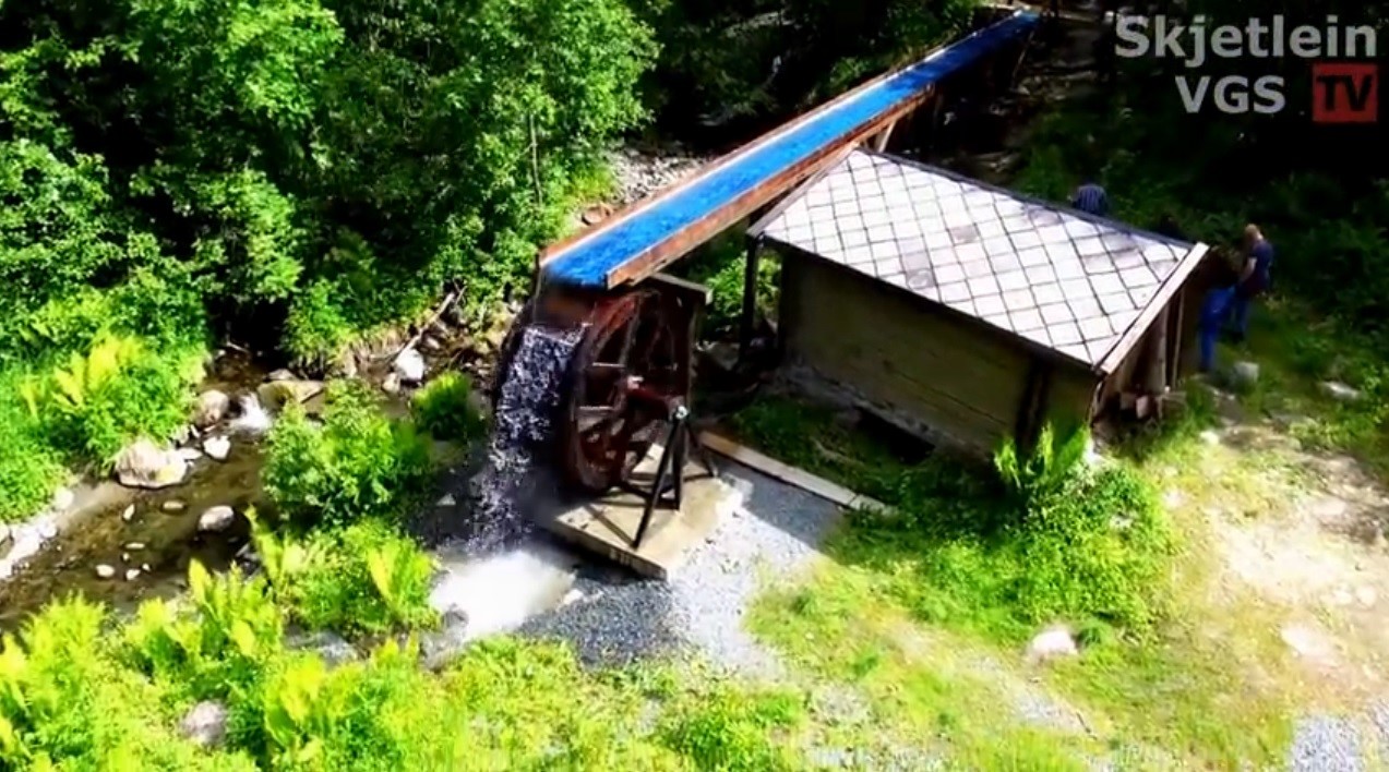 Local hydropower Skjetlein